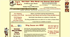 Desktop Screenshot of capnrons.com